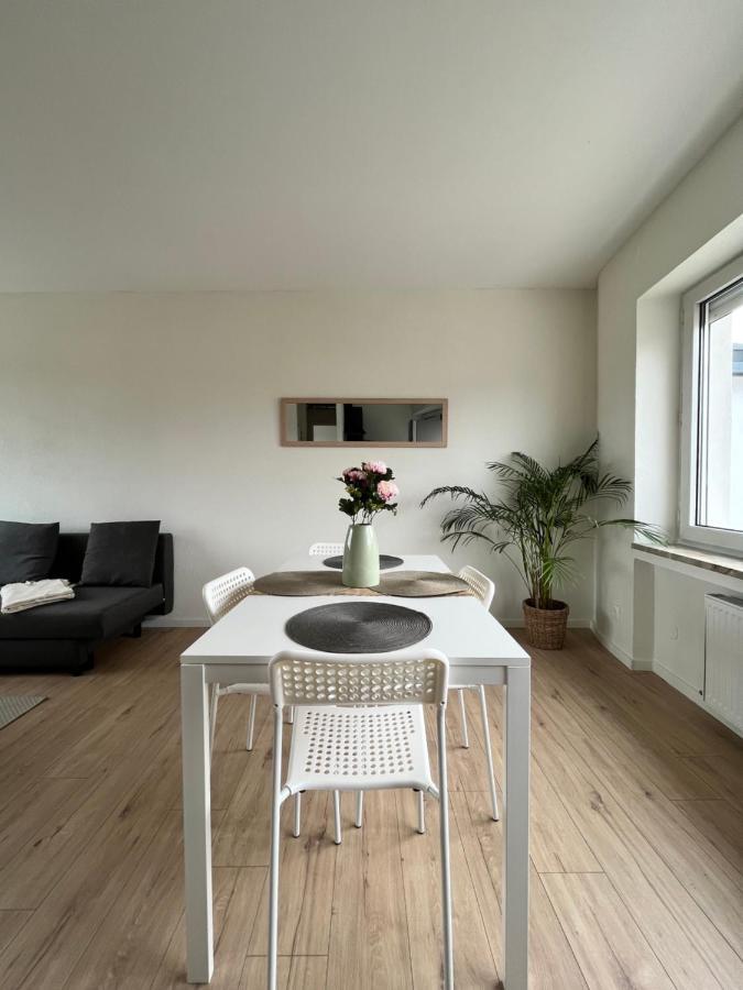 Lumineux Apt 1Br Type Loft Proche Centre Apartment Thionville Bagian luar foto