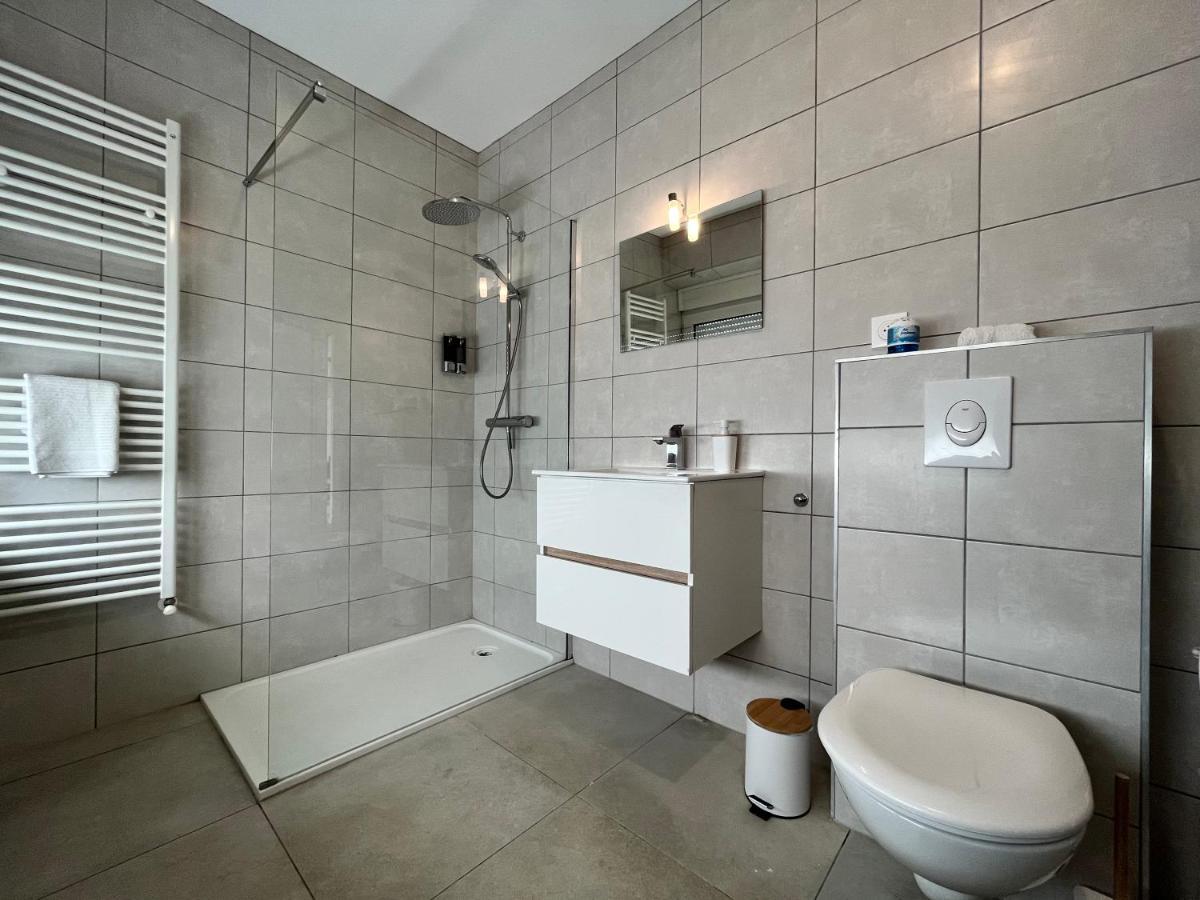 Lumineux Apt 1Br Type Loft Proche Centre Apartment Thionville Bagian luar foto