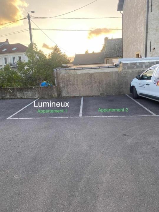 Lumineux Apt 1Br Type Loft Proche Centre Apartment Thionville Bagian luar foto